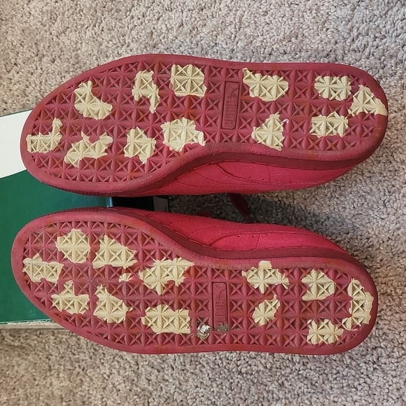 PUMA Suede Classic Ice Mix Jr, pre-owned - Picture 9 of 9